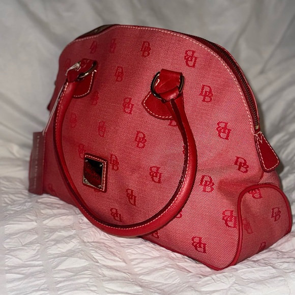 DOONEY & BOURKE MONOGRAM CANVAS / LEATHER - Picture 5 of 16